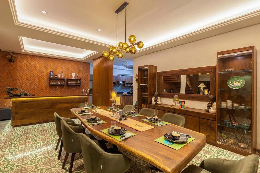 Soul Tree Villa 50 Super Luxury Villa With Heated Plunge Pool And Jacuzzi Lavasa Exterior photo