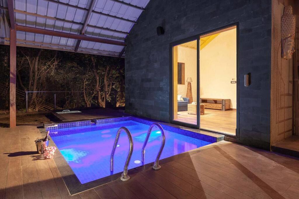 Soul Tree Villa 50 Super Luxury Villa With Heated Plunge Pool And Jacuzzi Lavasa Exterior photo