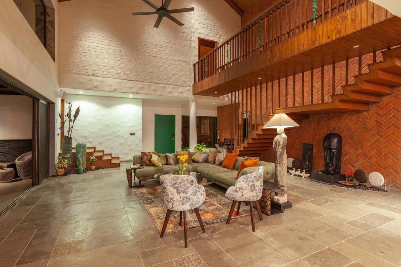 Soul Tree Villa 50 Super Luxury Villa With Heated Plunge Pool And Jacuzzi Lavasa Exterior photo