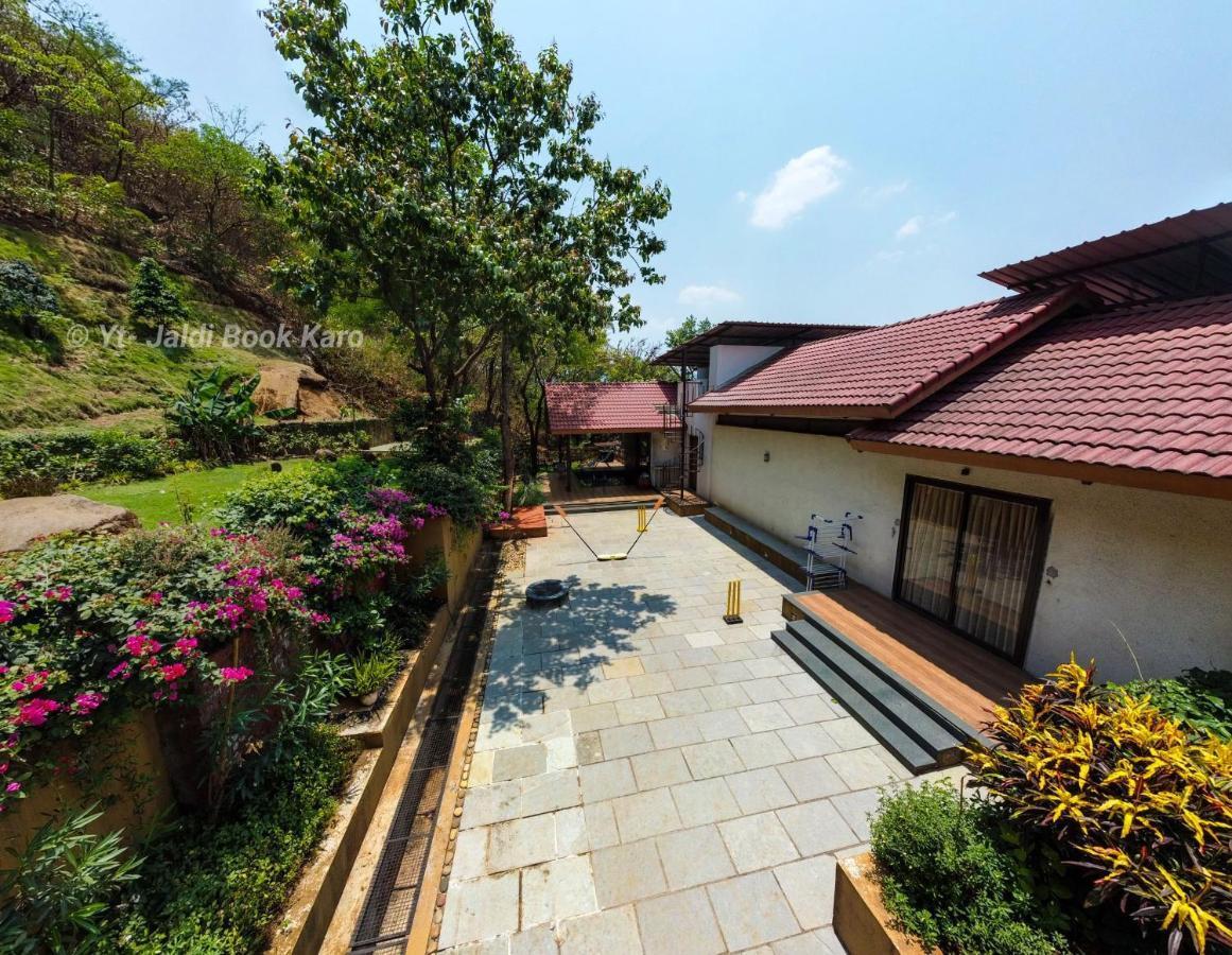 Soul Tree Villa 50 Super Luxury Villa With Heated Plunge Pool And Jacuzzi Lavasa Exterior photo